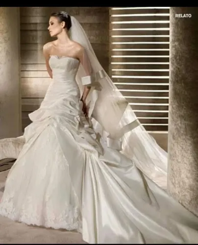 Vestido de noiva Iris Clemência