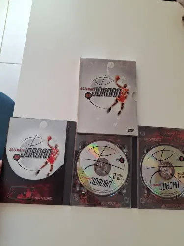 Ultimate Jordan 23 DVD duplo 2 disc set (box + booklet)