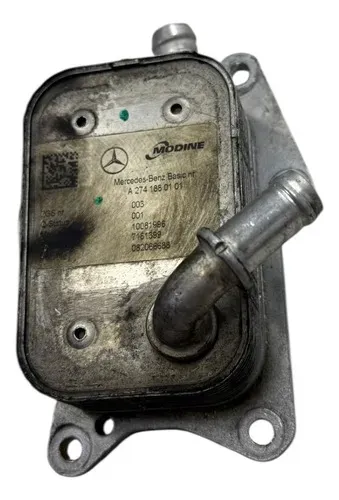 Separador Óleo Trocador Calor Mercedes C180 1.6 Cgi A2741880