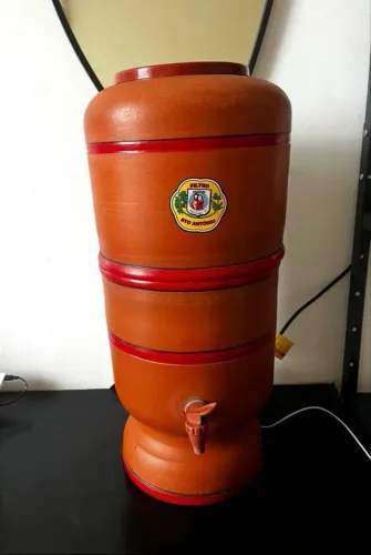 Filtro de Barro Santo Antônio 16L (8L + 8L) - Excelente estado