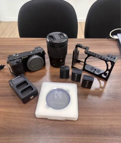 Sony alfa 6300+sigma 16mm