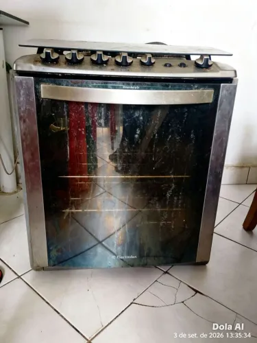 Fogão Eletrolux