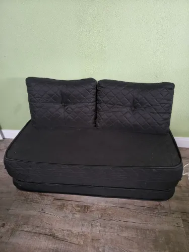 Puff Multiuso 3 em 1 Casal  D33 Bordado Matelassê