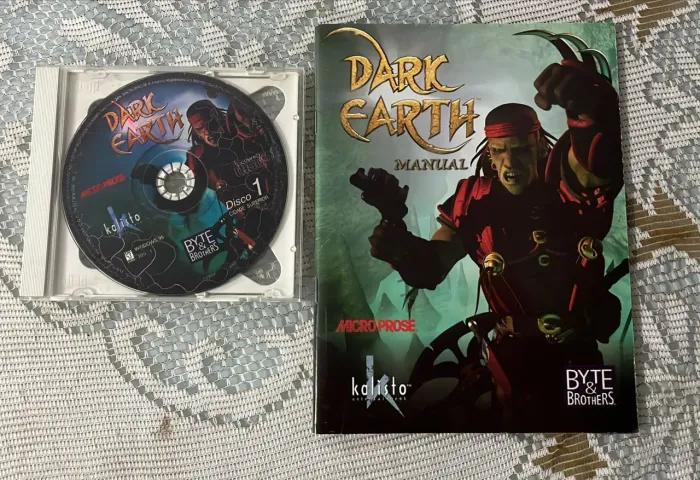 Dark Earth - Pc