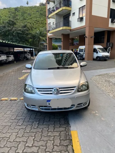 Volkswagen Fox Plus 1.6mi/ 1.6mi Total Flex 8V 4P 2007