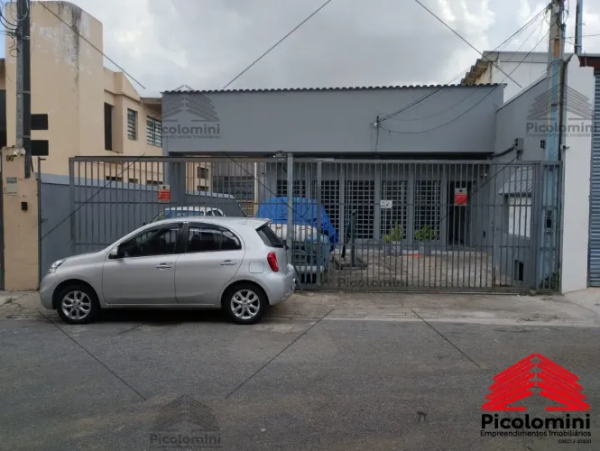 Galpão Comercial de Alto Padrão na Vila Ema: 5 Salas, 4 Banheiros, 4 Vagas de Garagem, 500