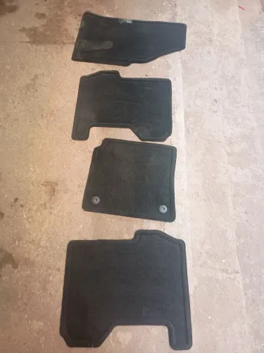 Kit jogo de tapete do Ford fiesta original
