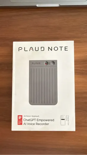 Plaud Note - Gravador de Voz com IA
