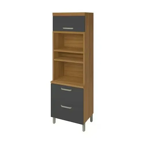 Torre Quente Princesa 100% MDF 2 Portas 1 Gaveta (Dividimos Em Até 10x Sem Juros)