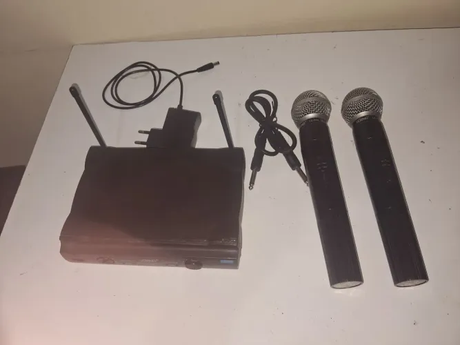 Microfones sem fio