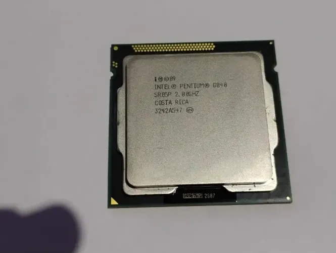 Vendo processador G 840 Geração 3ª