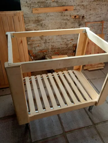 Balcão rústico para Cooktop sem tampo