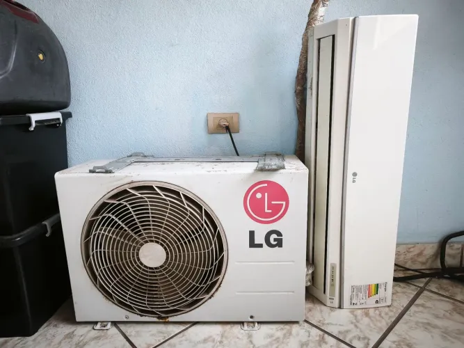 Ar condicionado LG 9000btus