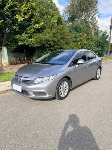 Honda Civic Sedan LXS 1.8/1.8 Flex 16V Aut. 4P 2013