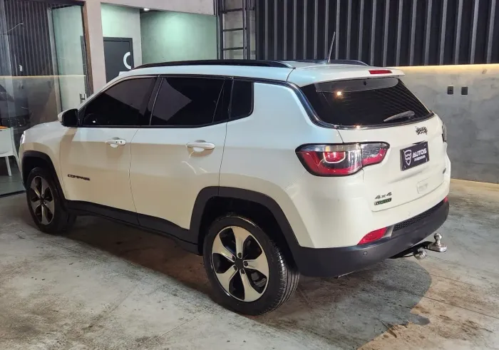 Jeep Compass Longitude 2.0 4X4 Dies. 16V Aut. 2018