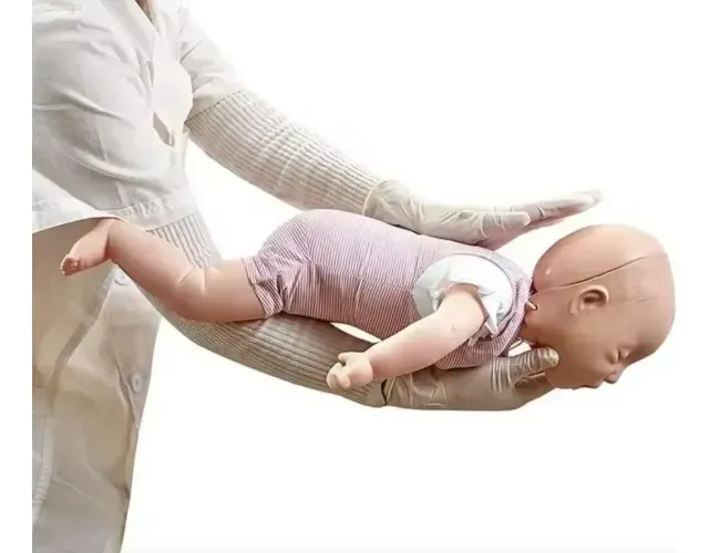 Manequins Bebê Treinamento Rcp Desobstrução Enfermagem