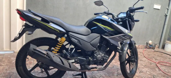 Fazer 150 2016