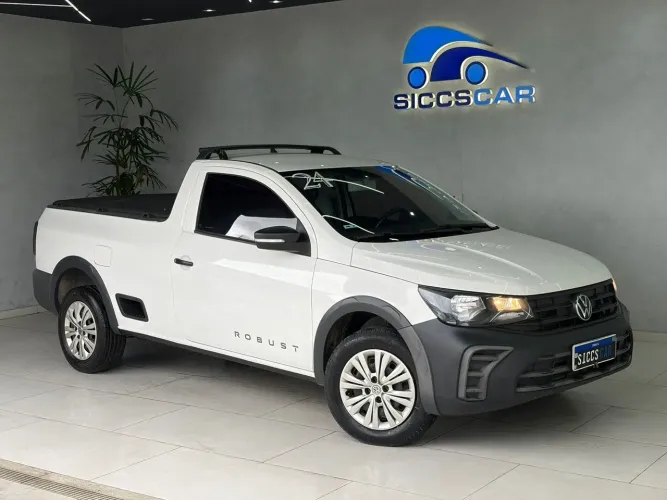 Volkswagen Saveiro Robust 1.6 Total Flex 16V 2024