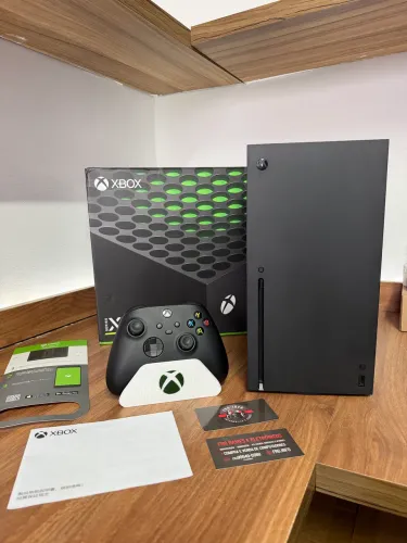 XBOX SÉRIES X 1TB (completo)