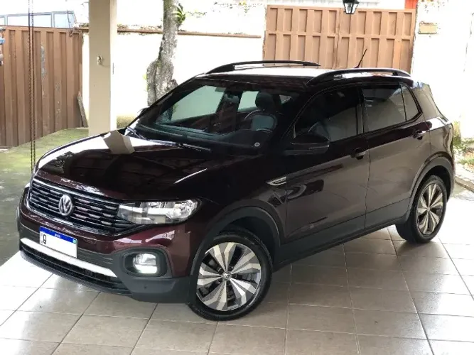 Volkswagen T-Cross Comfortline 1.0 TSI Flex 5P Aut. 2020
