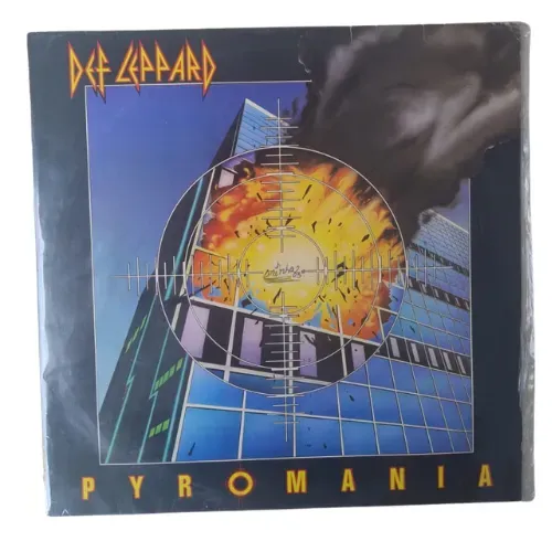 Def Leppard - Pyromania - Vinil nacional