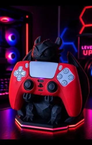 Suporte para consoles Fúria da noite dragão 
