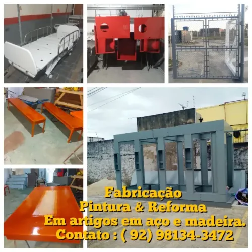 Fabricação , Pintura , instalação e prestação de serviços