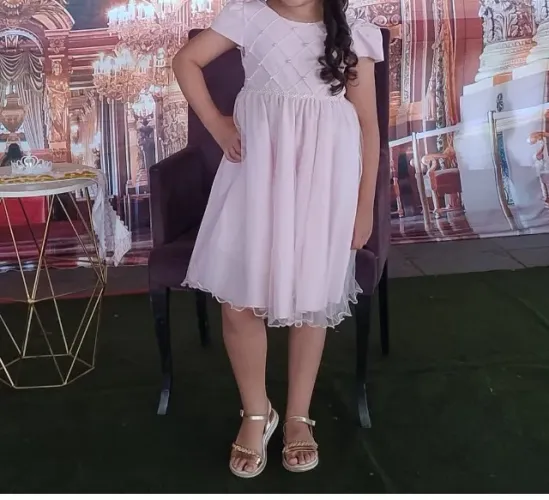 VESTIDO DE FORMATURA INFANTIL