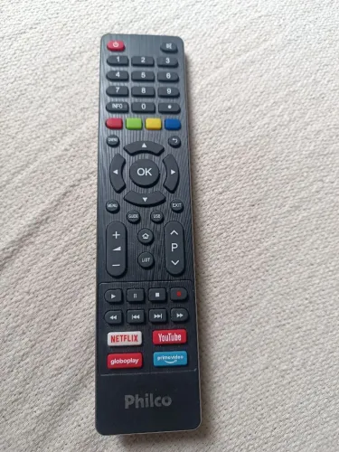 Controle remoto Philco  para tv até 80 polegadas 