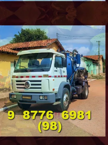 Limpa Fossa! Agende já! Serviço rápido e de qualidade para sua casa!