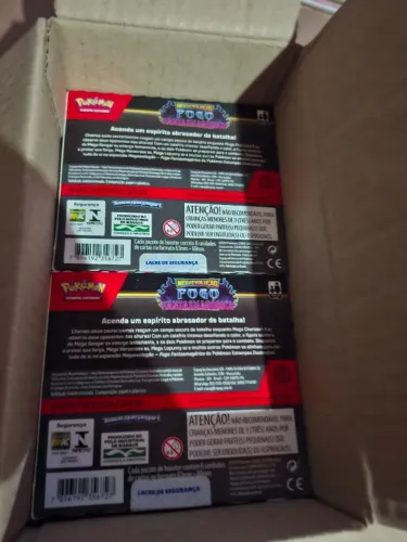 2 booster box fogo fantasmagorico