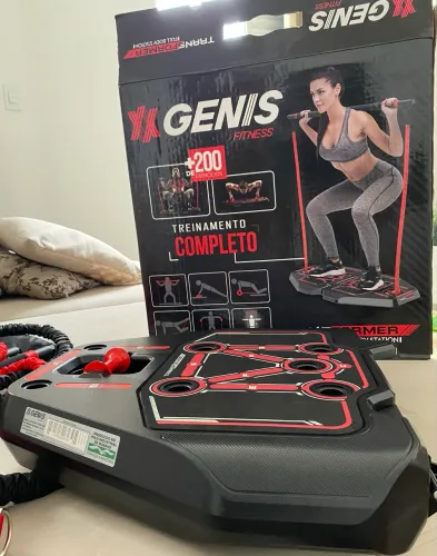 Plataforma de Exercícios Genis Fitness - Transformer Full Body Station