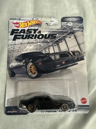 Hot Wheels Velozes e Furiosos Pontiac Firebird T/A 77?