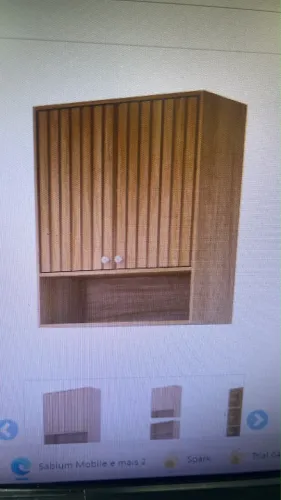 Armário 2 portas novo na caixa