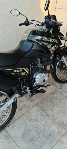 Moto Yamaha crosser xtz 150 2022 - unico dono - impecável 