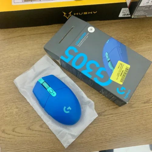 Mouse Gamer Sem Fio Logitech G305
