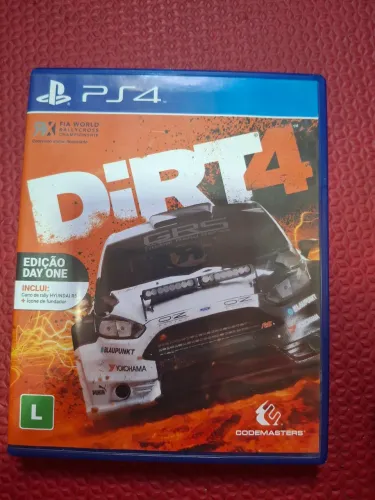 Dirt 4 - PS4