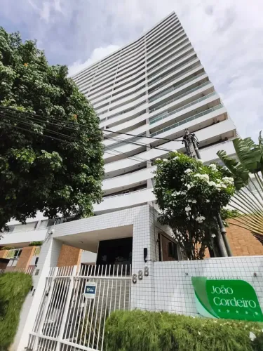 Apartamento com Vista para o Mar | 1 Quarto | Lazer Completo | Praia de Iracema | 1 Vaga