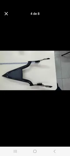 Encosto Sissy Bar Harley Touring Road Glide Street Road King Ultra