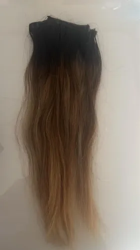 Duas telas de Cabelo Humano 50cm R$550,00