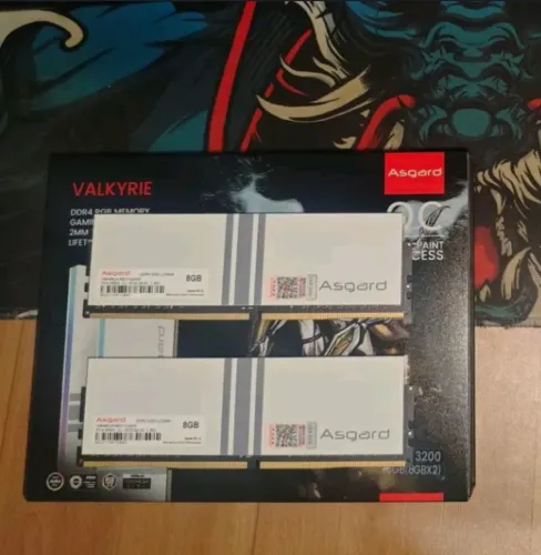 16GB (2x8) DDR4 Asgard Valkyrie V5