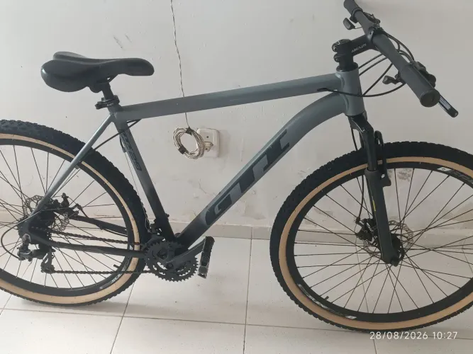 Bicicleta aro 29, quadro tamanho 21