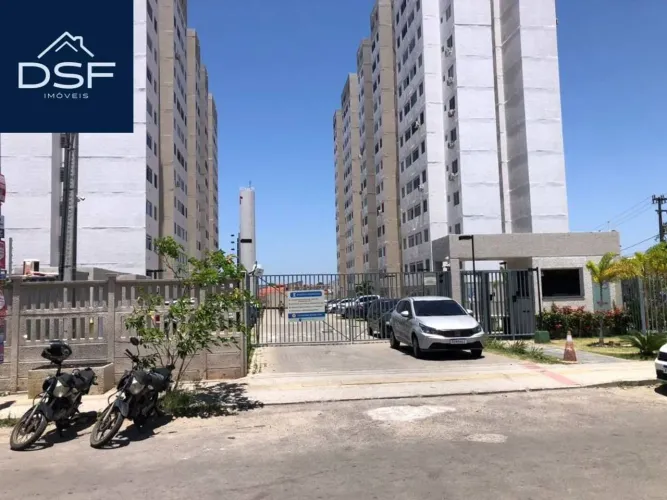 Apartamento com 2 dormitórios para alugar, 45 m² por R$ 1.485,08/mês - Itaperi - Fortaleza
