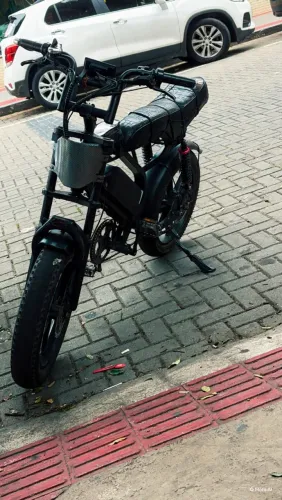 BIKE ELÉTRICA MONTADINHA