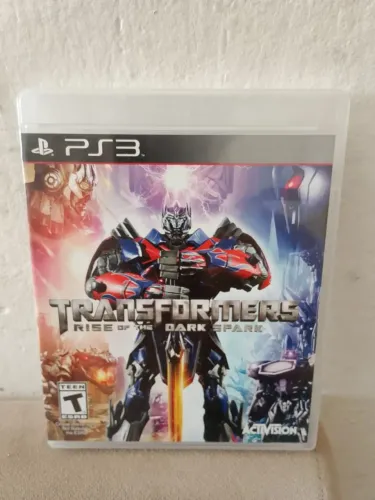 Transformers - Ps3 - Completo!!