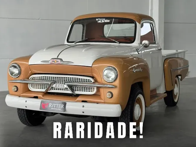 Chevrolet Brasil 3100 1959