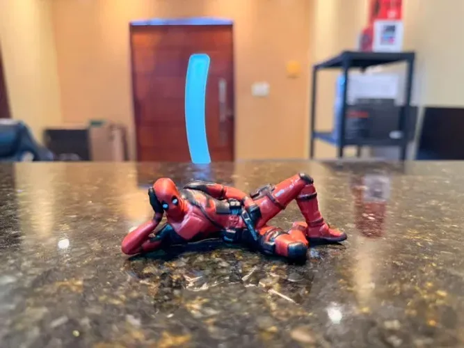Boneco Action Figure DeadPool Novo