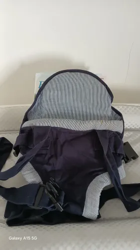 Canguru Click - Bebê Passeio + Sling