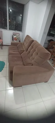 Sofá Retrátil e Reclinável
