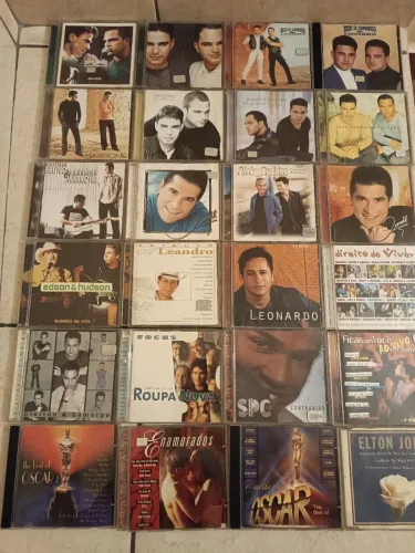 Cds originais variados. 
